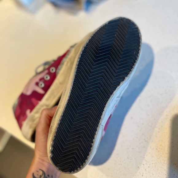 Golden Goose Superstar camo shoes size 37 box and dustbag EUC - Picture 8 of 12